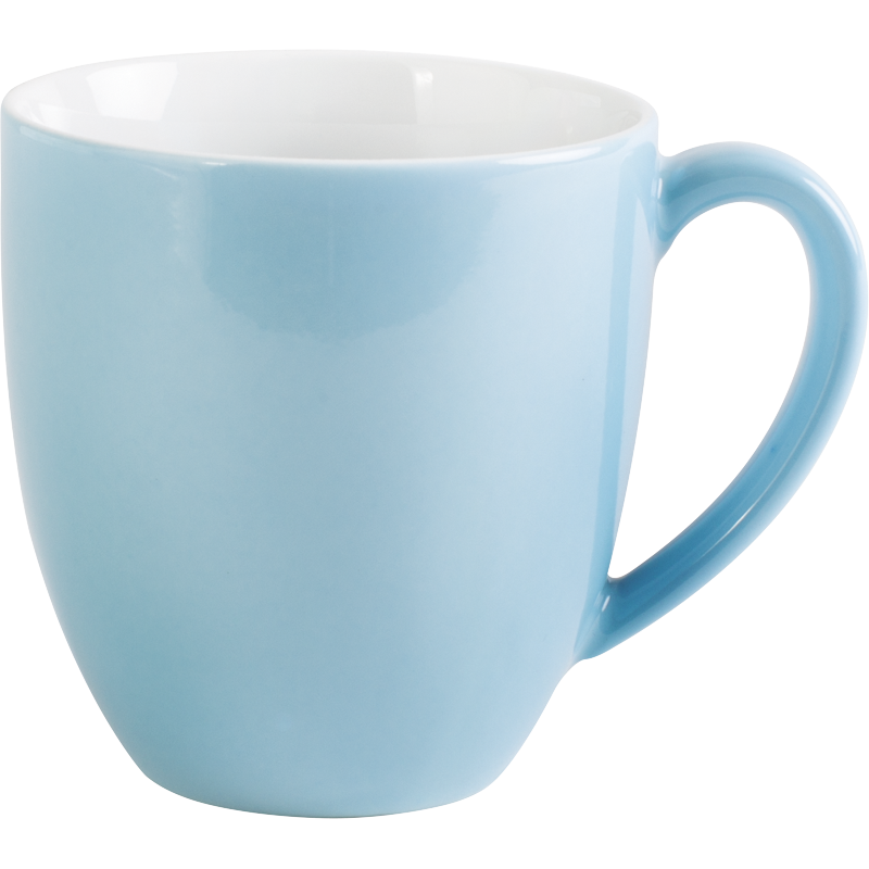 Kahla Кружка для кави XL 0,40 л, світло-блакитна Pronto Colore | https://grandposuda.com.ua
