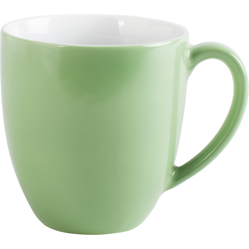 Kahla Кружка для кави XL 0,40 л, салатова Pronto Colore | https://grandposuda.com.ua