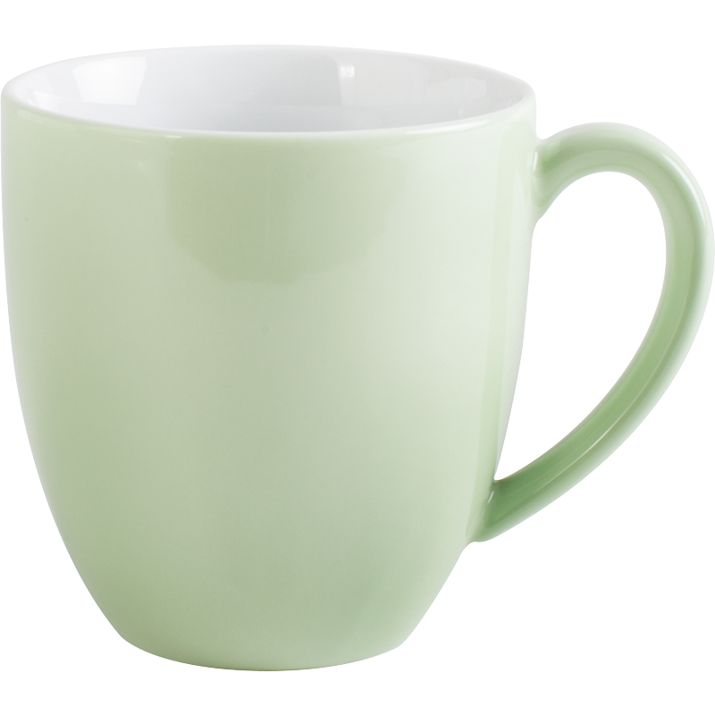 Kahla Кружка для кави XL 0,40 л, світло-зелена Pronto Colore | https://grandposuda.com.ua