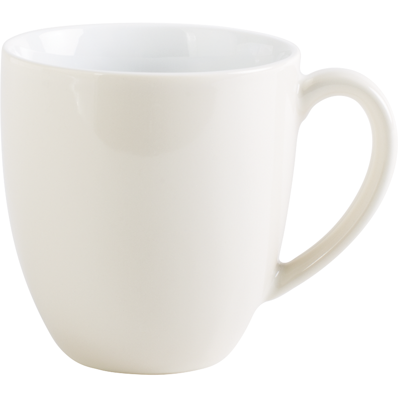 Kahla Кружка для кави XL 0,40 л, слонової кістки Pronto Colore | https://grandposuda.com.ua