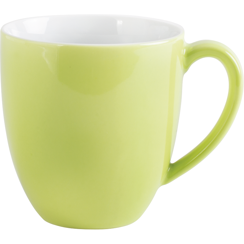 Kahla Кружка для кави XL 0,40 л, лимонна Pronto Colore | https://grandposuda.com.ua