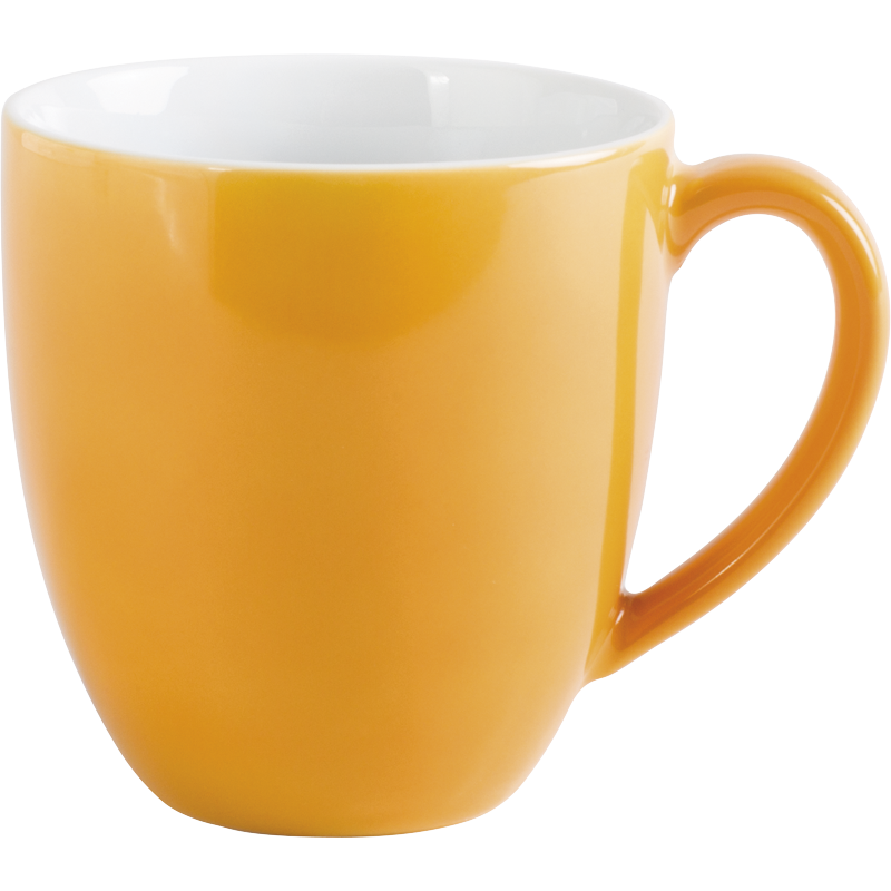 Kahla Кружка для кави XL 0,40 л, жовто-оранжева Pronto Colore | https://grandposuda.com.ua