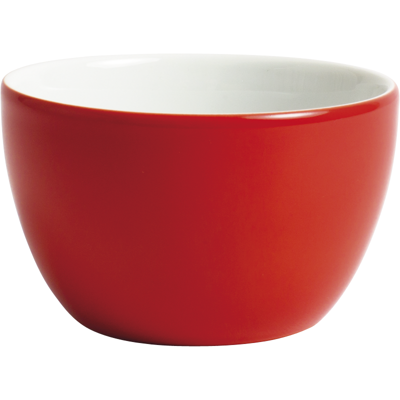 Kahla Цукорниця 0,25 л, червона Pronto Colore | https://grandposuda.com.ua