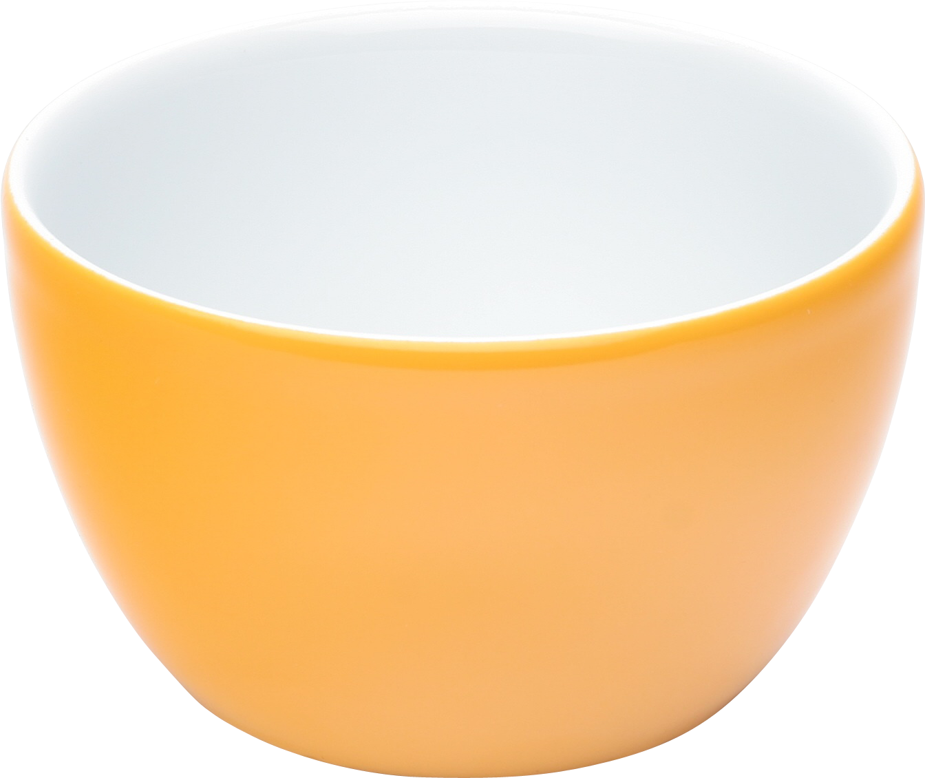 Kahla Цукорниця 0,25 л, жовто-оранжева Pronto Colore | https://grandposuda.com.ua