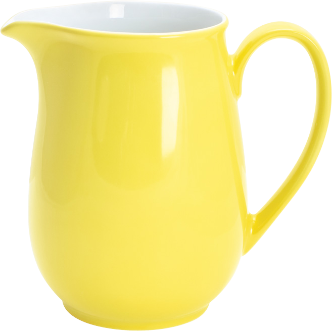 Kahla Кувшин 1,30 л, желтый Pronto Colore | https://grandposuda.com.ua