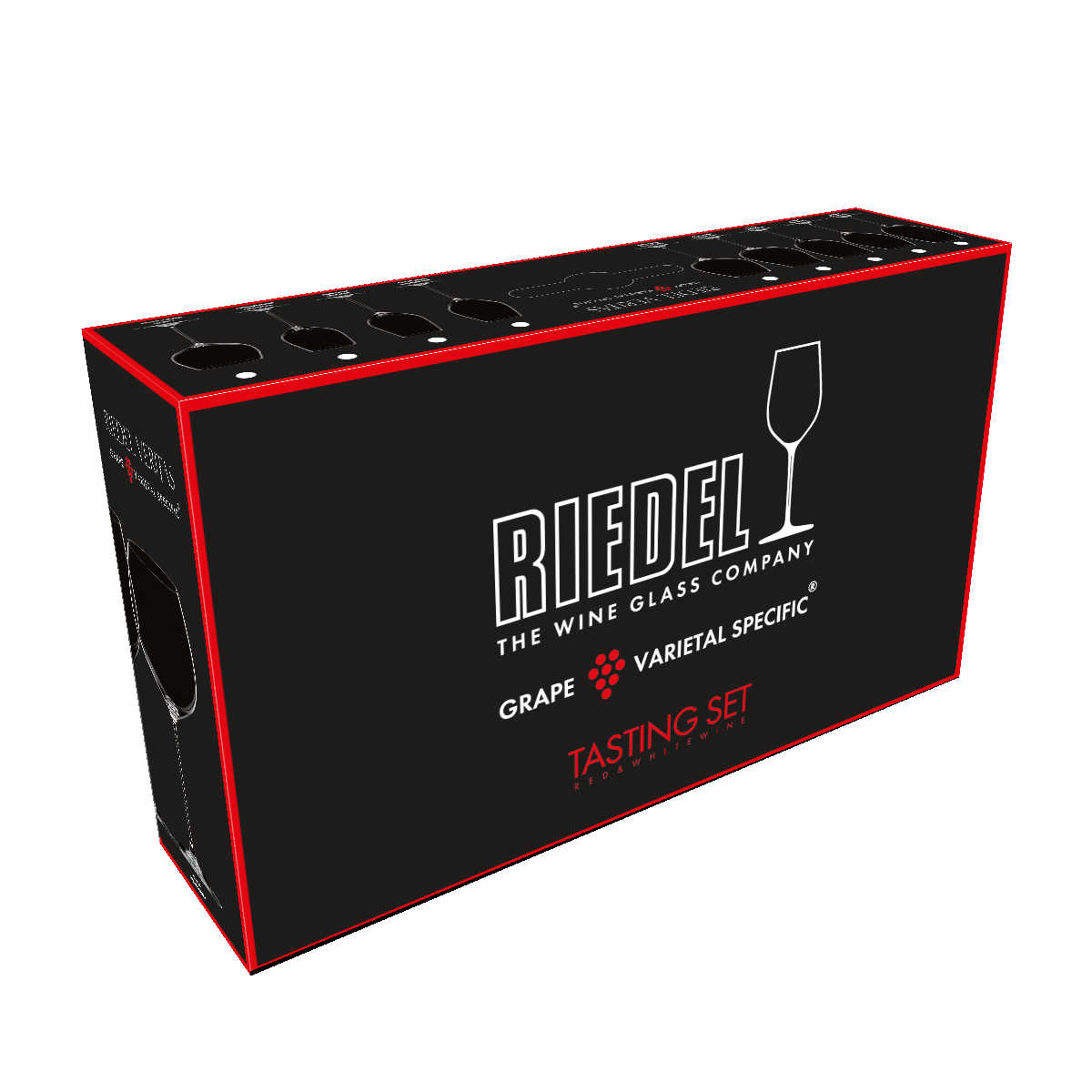 Riedel Дегустаційний набір келихів, 4 предмета, Performance | https://grandposuda.com.ua
