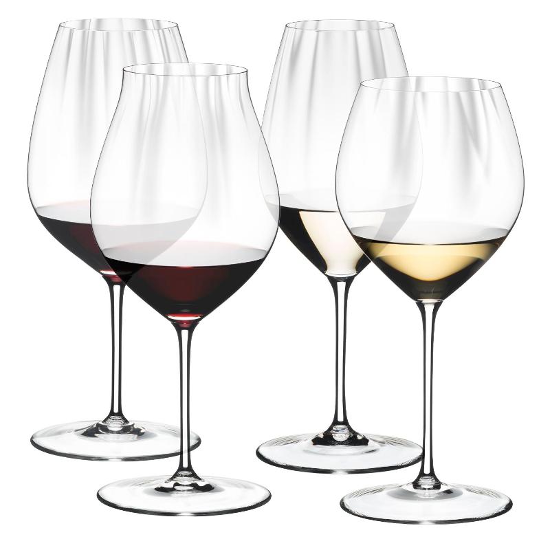 Riedel Дегустаційний набір келихів для вина, 4 предмета, Performance | https://grandposuda.com.ua