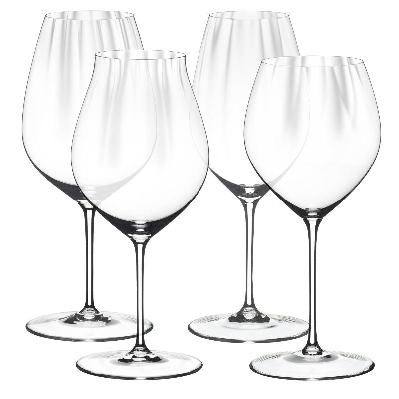 Riedel Дегустаційний набір келихів для вина, 4 предмета, Performance | https://grandposuda.com.ua