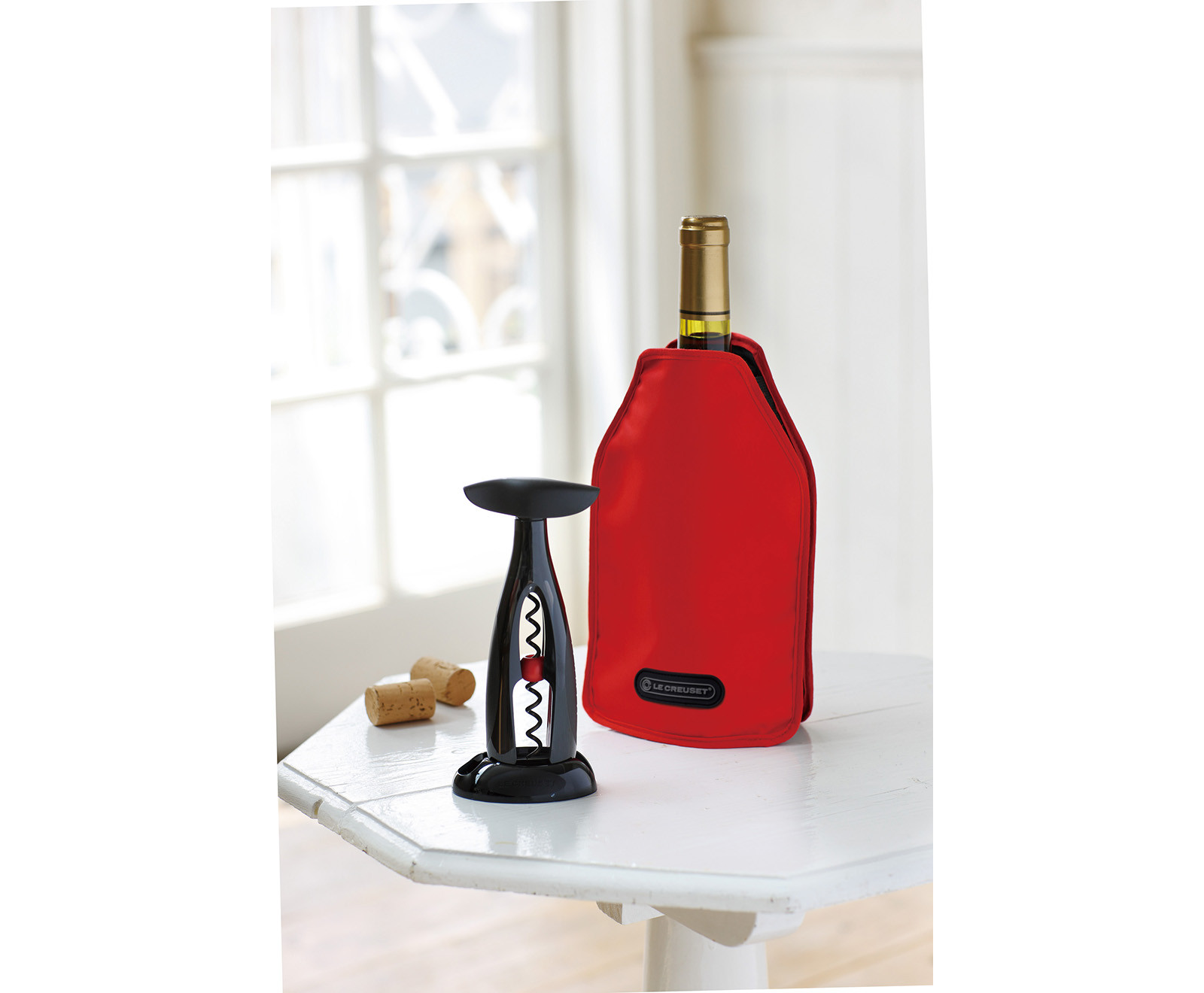 Le Creuset Кулер охолоджуючий для вина WA-126 Perlgrau | https://grandposuda.com.ua