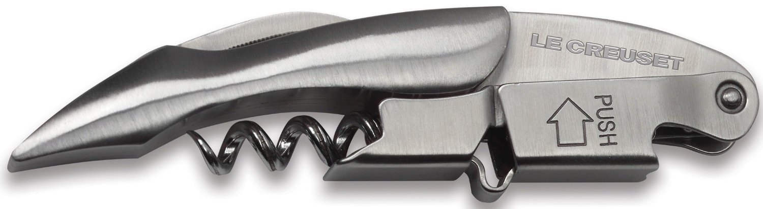 Le Creuset Штопор WT110S 2 Step, метал | https://grandposuda.com.ua