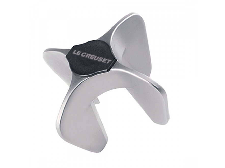 Le Creuset Пробка-аэратор для шампанского SW-100, Aluminium | https://grandposuda.com.ua