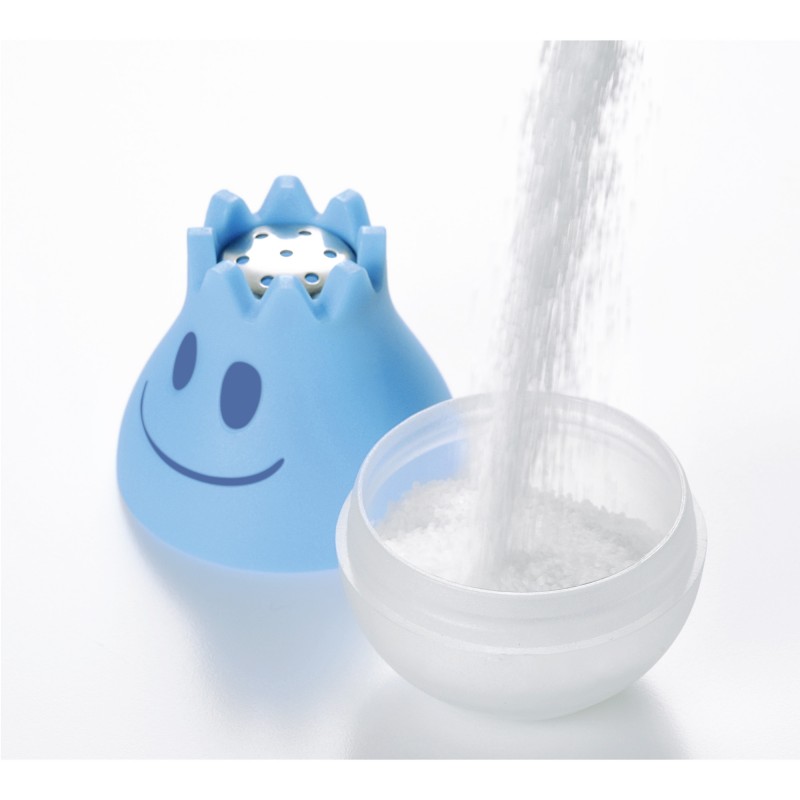 WMF Солонка и перечница набор 2 предмета McSalt grun/hellblau Kinderartikel | https://grandposuda.com.ua