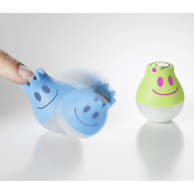 WMF Солонка и перечница набор 2 предмета McSalt grun/hellblau Kinderartikel | https://grandposuda.com.ua