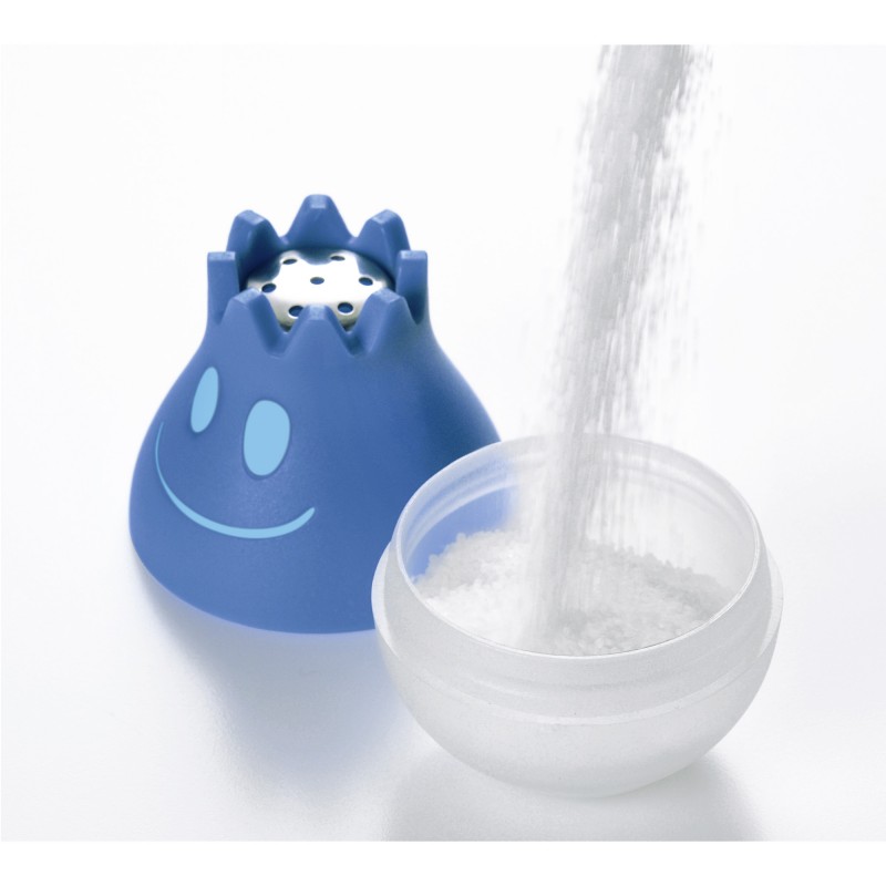 WMF Солонка і перечниця набір 2 предмета McSalt pink / blau Kinderartikel | https://grandposuda.com.ua