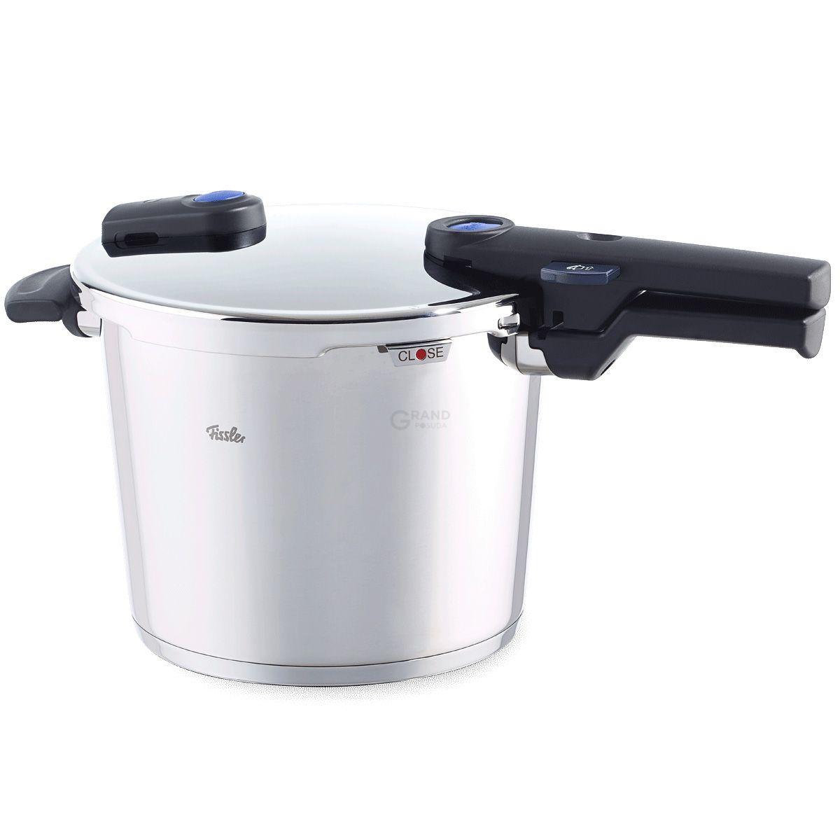 Fissler Скороварка 6 л Vitaquick | https://grandposuda.com.ua