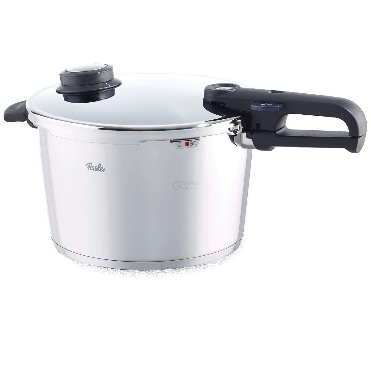 Fissler Скороварка 8 л Vitavit Edition Design | https://grandposuda.com.ua