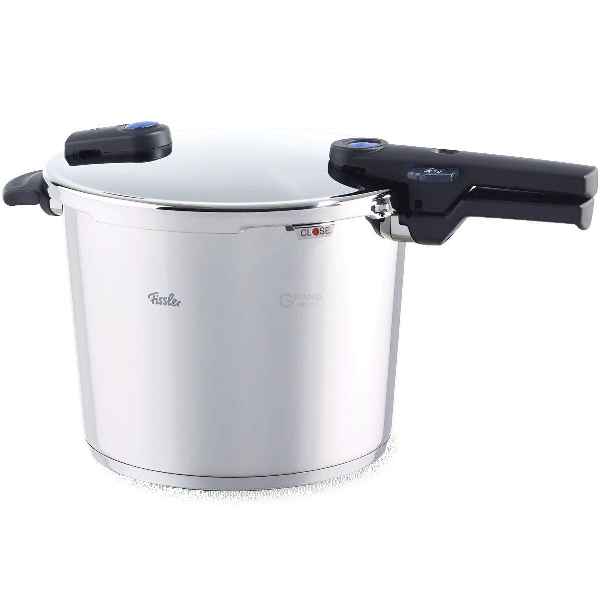 Fissler Скороварка 10 л Vitaquick | https://grandposuda.com.ua