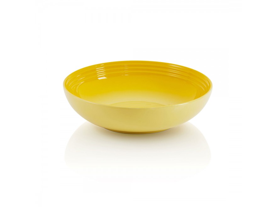 Le Creuset Піала сервірувальна 32 см, жовта Citrus | https://grandposuda.com.ua