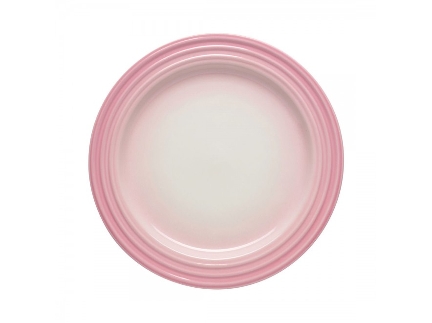 Le Creuset Тарілка для сніданку 22 см, рожева Ombré | https://grandposuda.com.ua