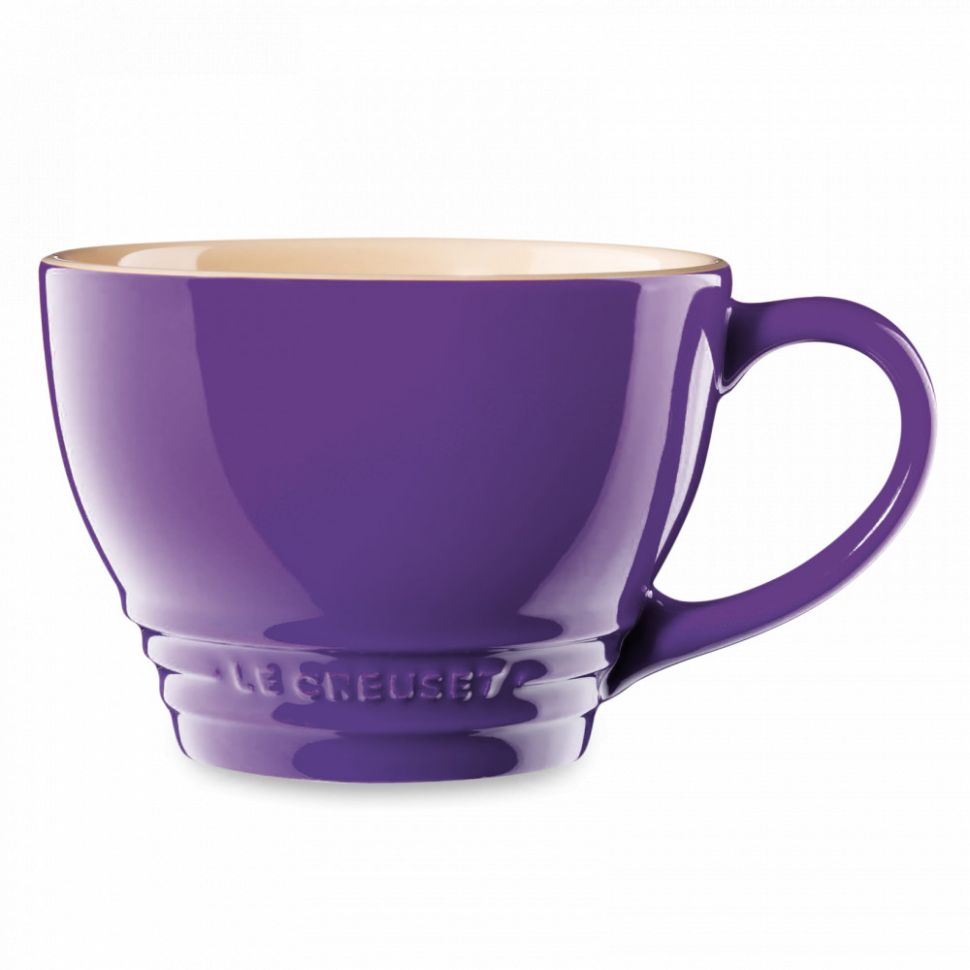Le Creuset Кружка для чая 290 мл Ultra Violet | https://grandposuda.com.ua