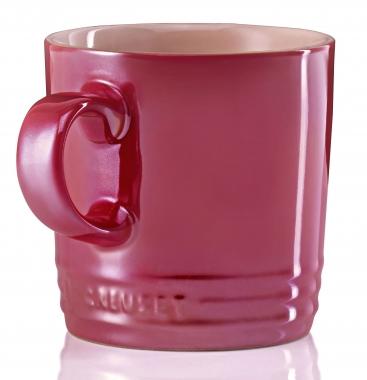 Le Creuset Кружка с ручкой 0,35 л Metallic Kirschrot | https://grandposuda.com.ua