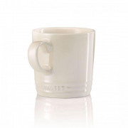 Le Creuset Кружка 350 мл Metallic Creme | https://grandposuda.com.ua