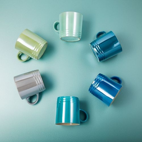Le Creuset Кружка 350 мл Metallic Marseille | https://grandposuda.com.ua