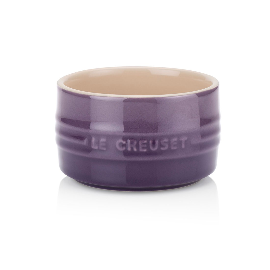 Le Creuset Форма для запікання 9 см, фіолетова Ultra Violet | https://grandposuda.com.ua