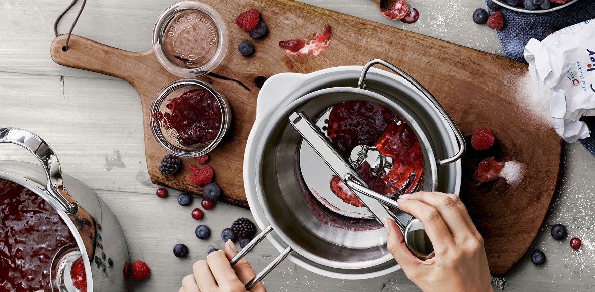 WMF Млин / прес для овочів Gourmet | https://grandposuda.com.ua