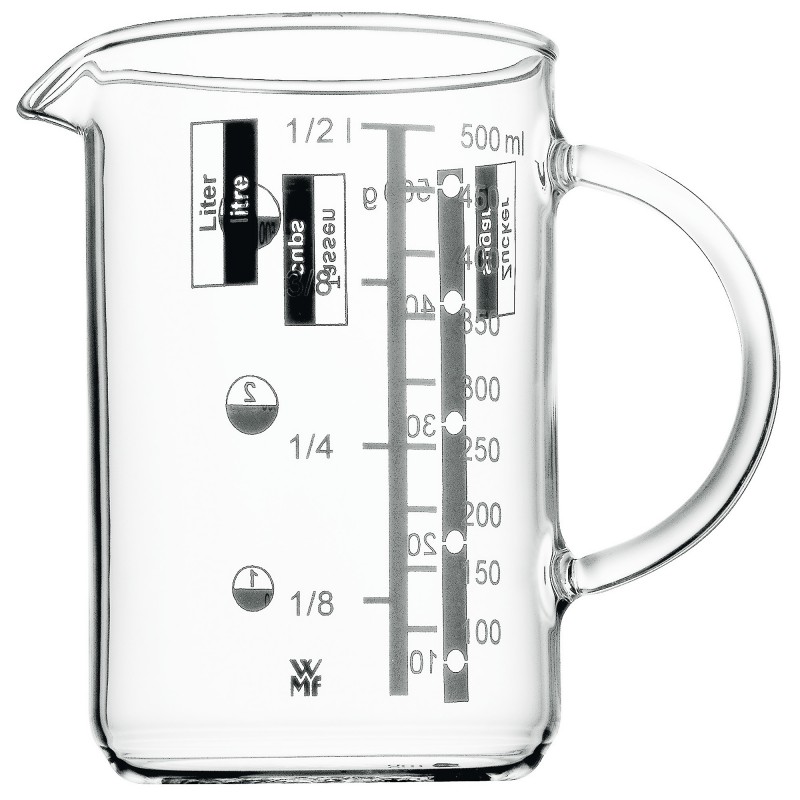WMF Стакан мерный 0,50 л Gourmet | https://grandposuda.com.ua