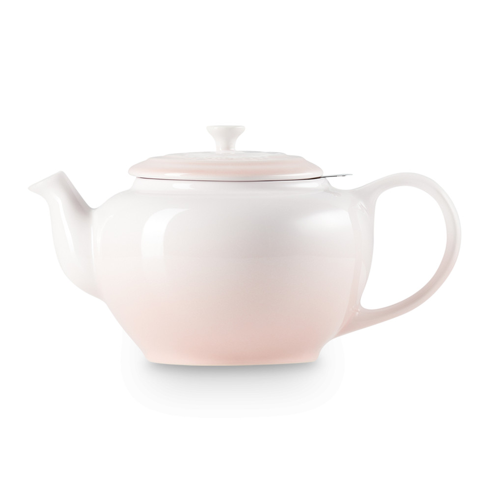 Le Creuset Заварник 1,3 л Shell Pink | https://grandposuda.com.ua