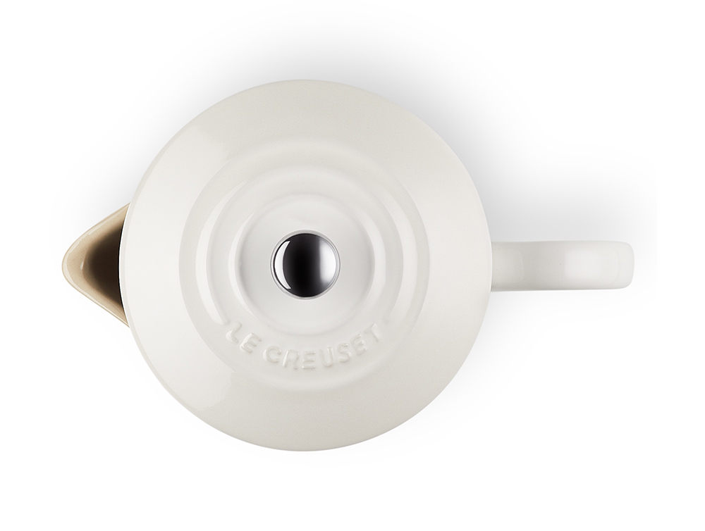 Le Creuset Френч-прес для кави 0,8 л Meringue | https://grandposuda.com.ua