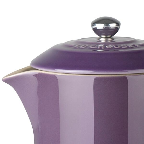 Le Creuset Френч-прес 800 мл Ultra Violet | https://grandposuda.com.ua