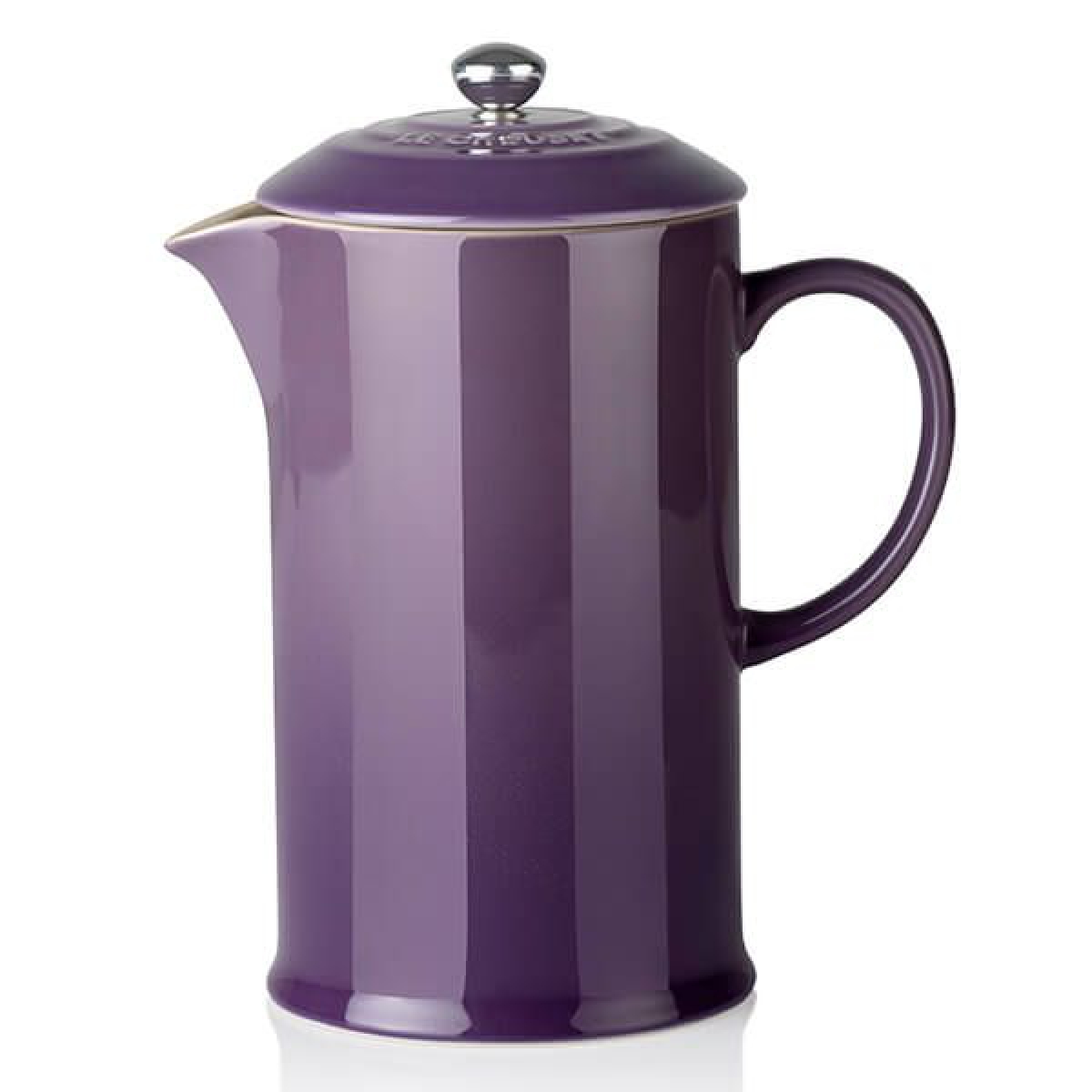 Le Creuset Френч-прес 800 мл Ultra Violet | https://grandposuda.com.ua