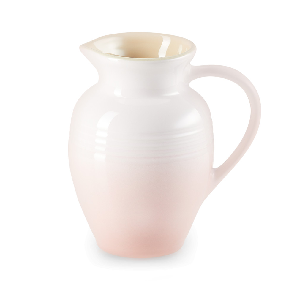 Le Creuset Кувшин 1 л Shell Pink | https://grandposuda.com.ua