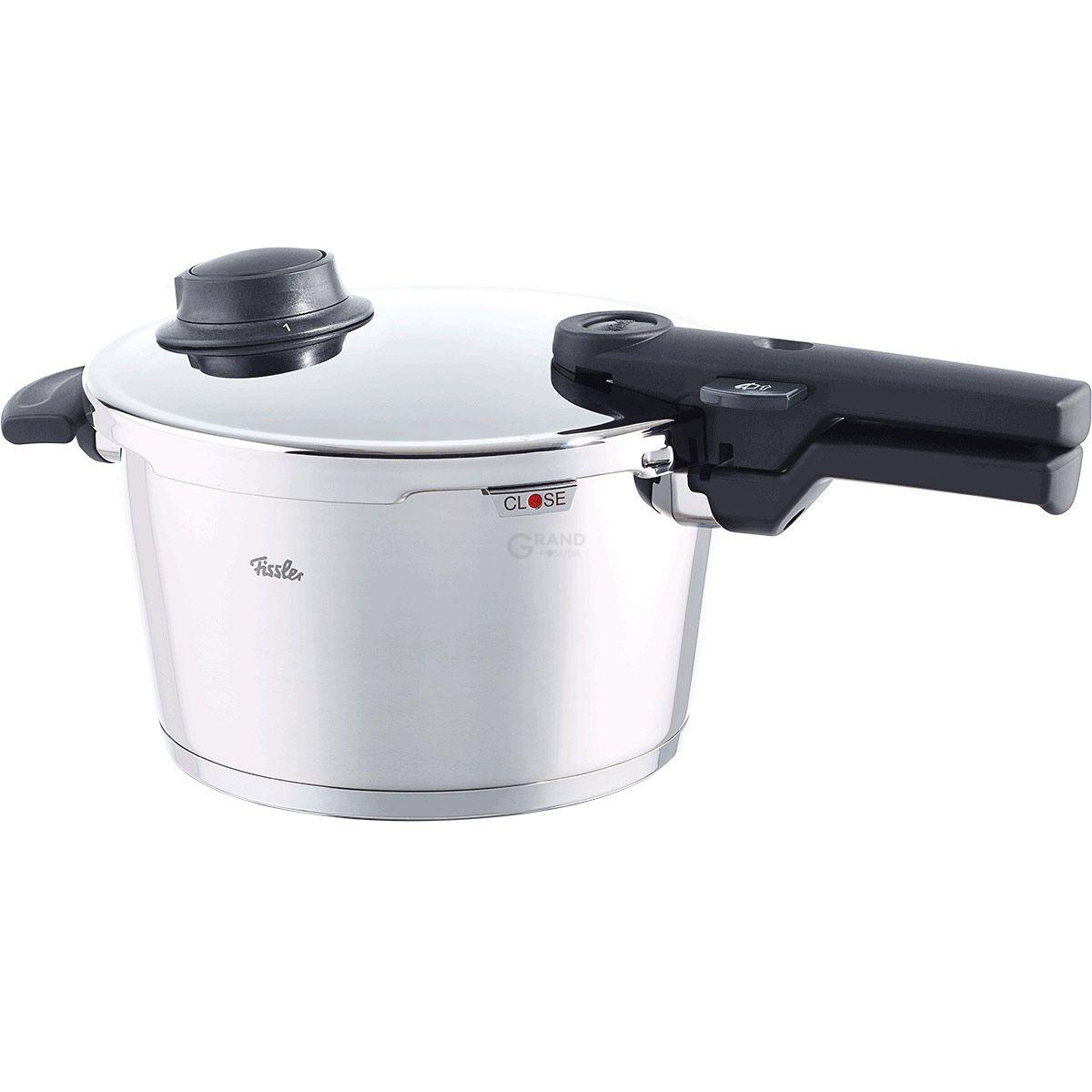 Fissler Скороварка 22 см Vitavit Comfort 4,5 л | https://grandposuda.com.ua
