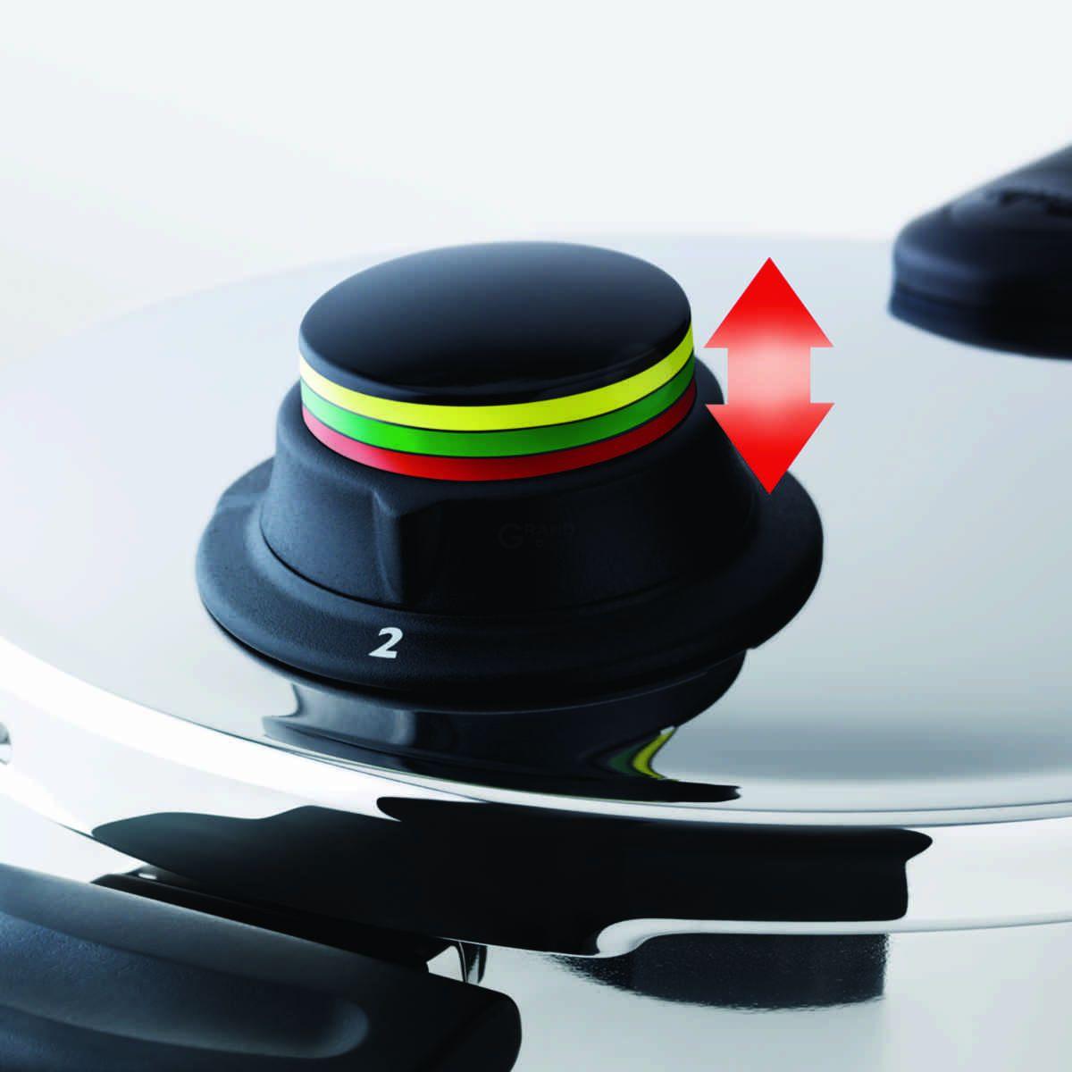 Fissler Набор скороварок 6 + 2,5 л, 2 предмета, Vitavit Comfort | https://grandposuda.com.ua