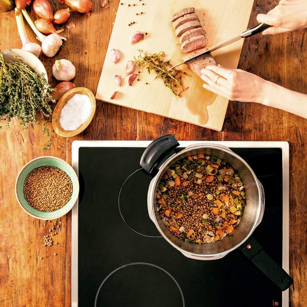 Fissler Набор скороварок 6 + 2,5 л, 2 предмета, Vitavit Comfort | https://grandposuda.com.ua