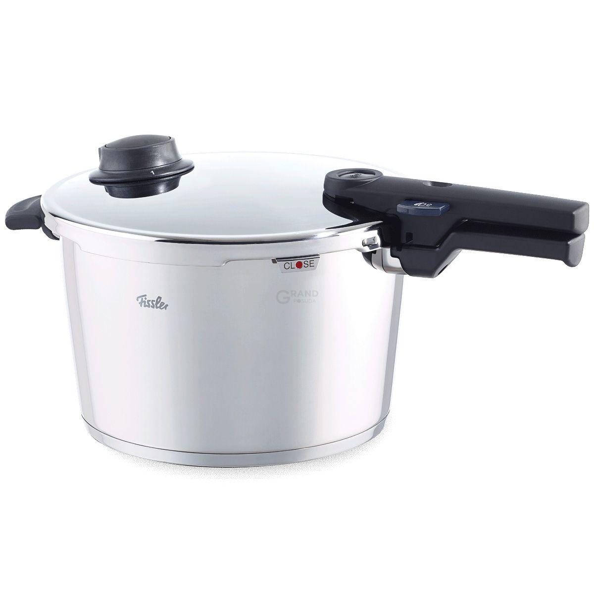 Fissler Скороварка Vitavit Comfort 10 л | https://grandposuda.com.ua