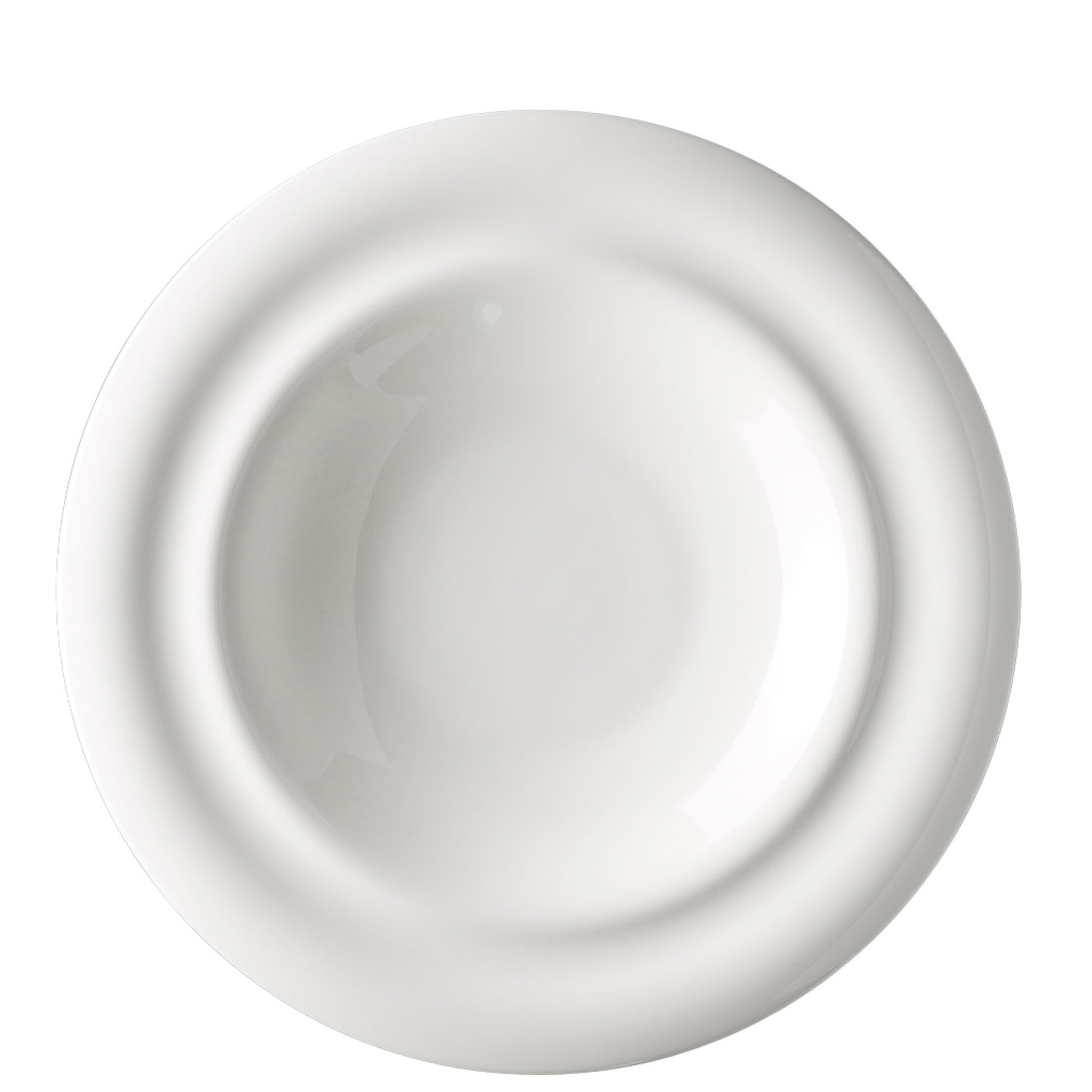 Rosenthal Тарілка підставкова для сервірування 30 см біла Sphera Jade Rosenthal Тарілка підставкова для сервірування 30 см біла Sphera Jade | https://grandposuda.com.ua