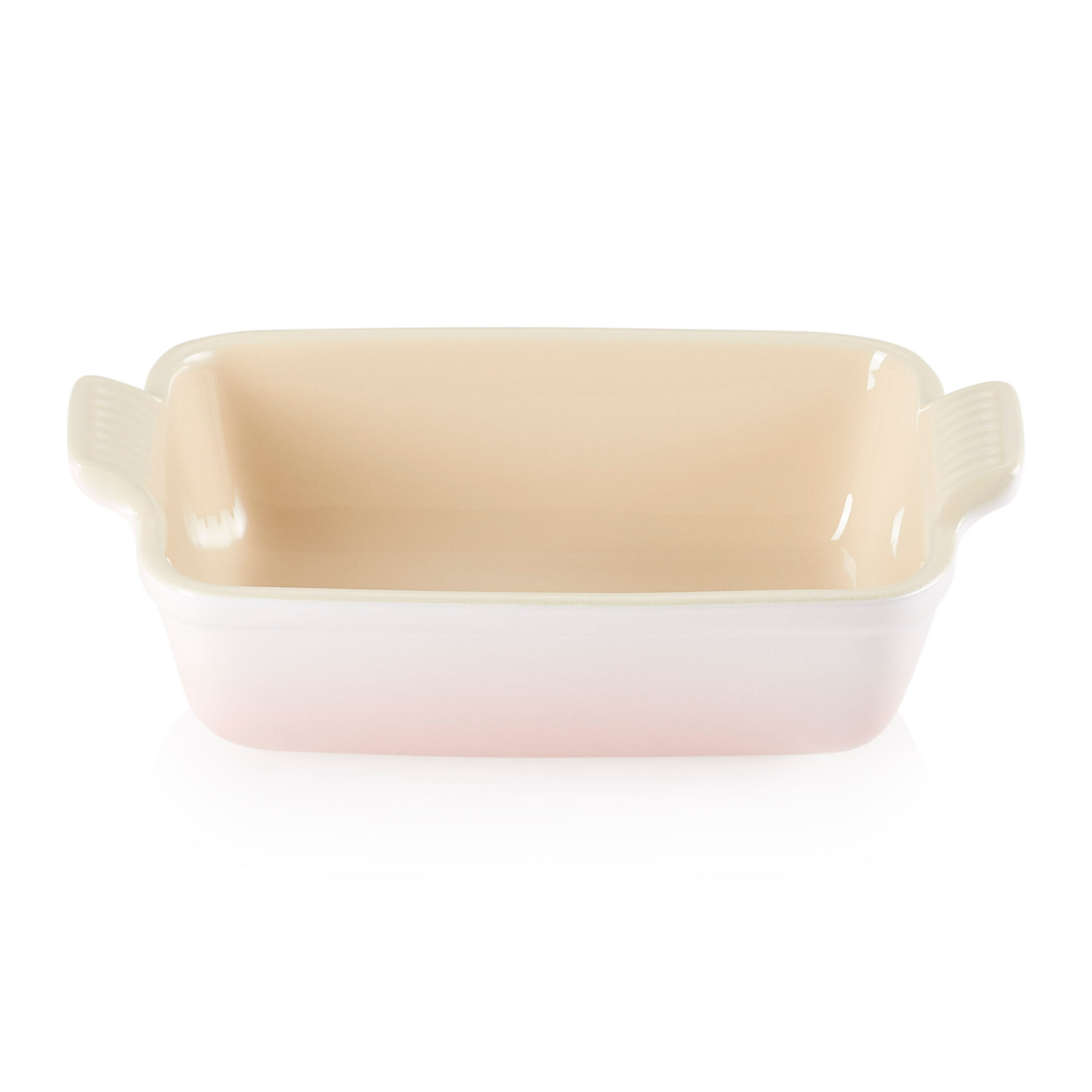 Le Creuset Блюдо для запікання 26х18 см Shell Pink | https://grandposuda.com.ua