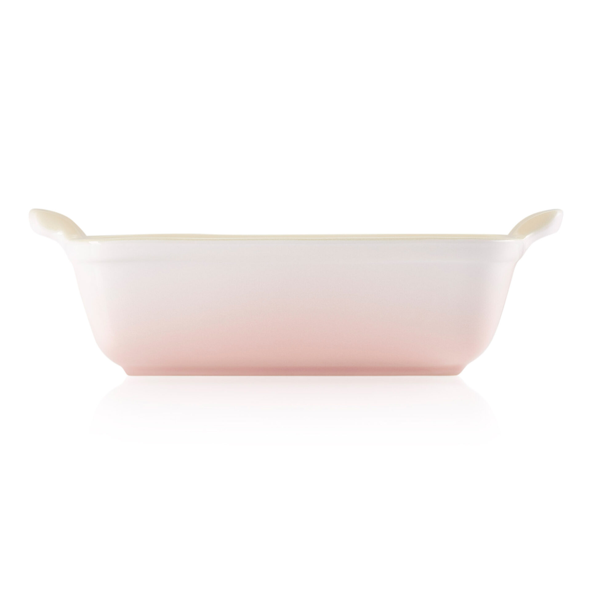 Le Creuset Блюдо для запікання 26х18 см Shell Pink | https://grandposuda.com.ua
