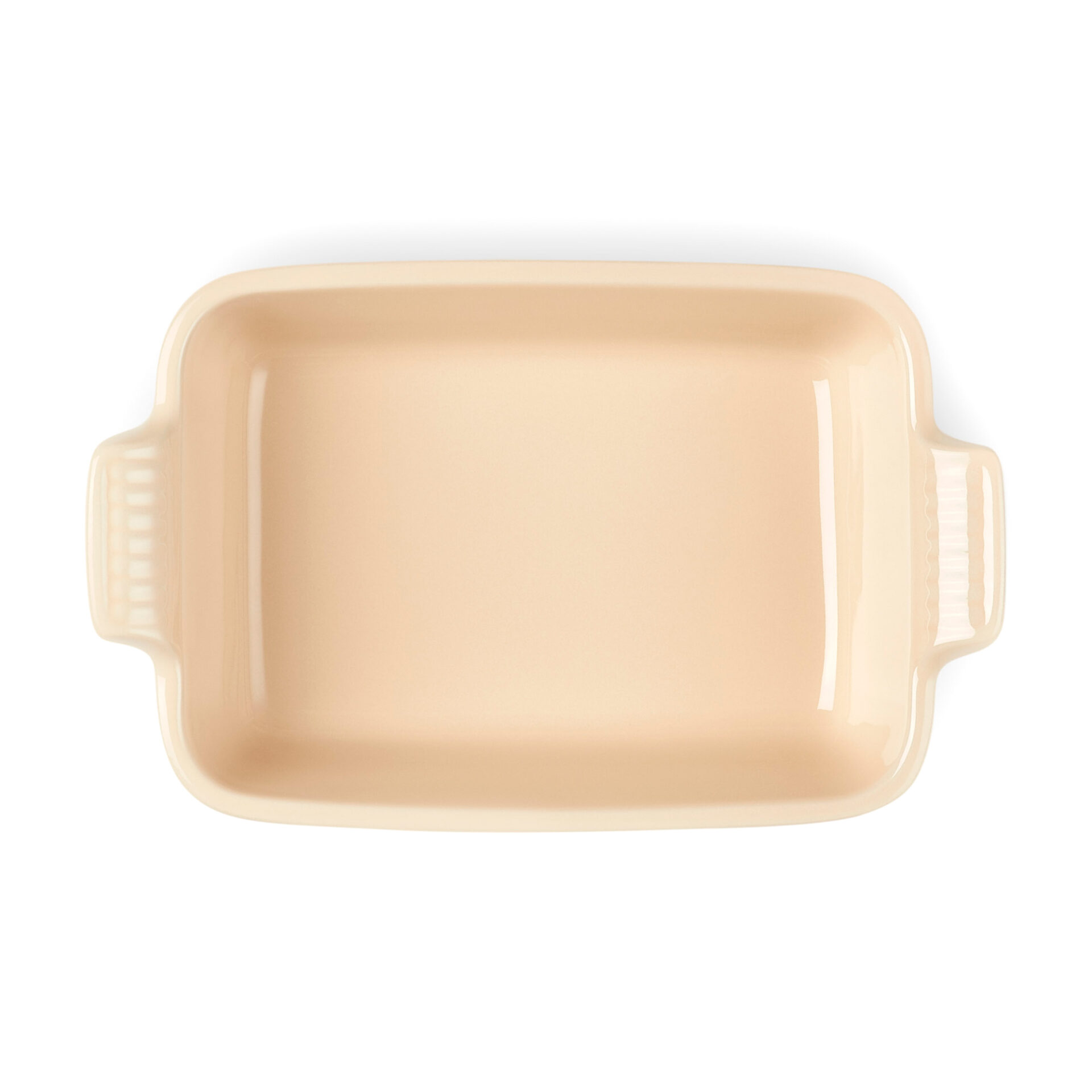 Le Creuset Блюдо для запікання 26х18 см Shell Pink | https://grandposuda.com.ua