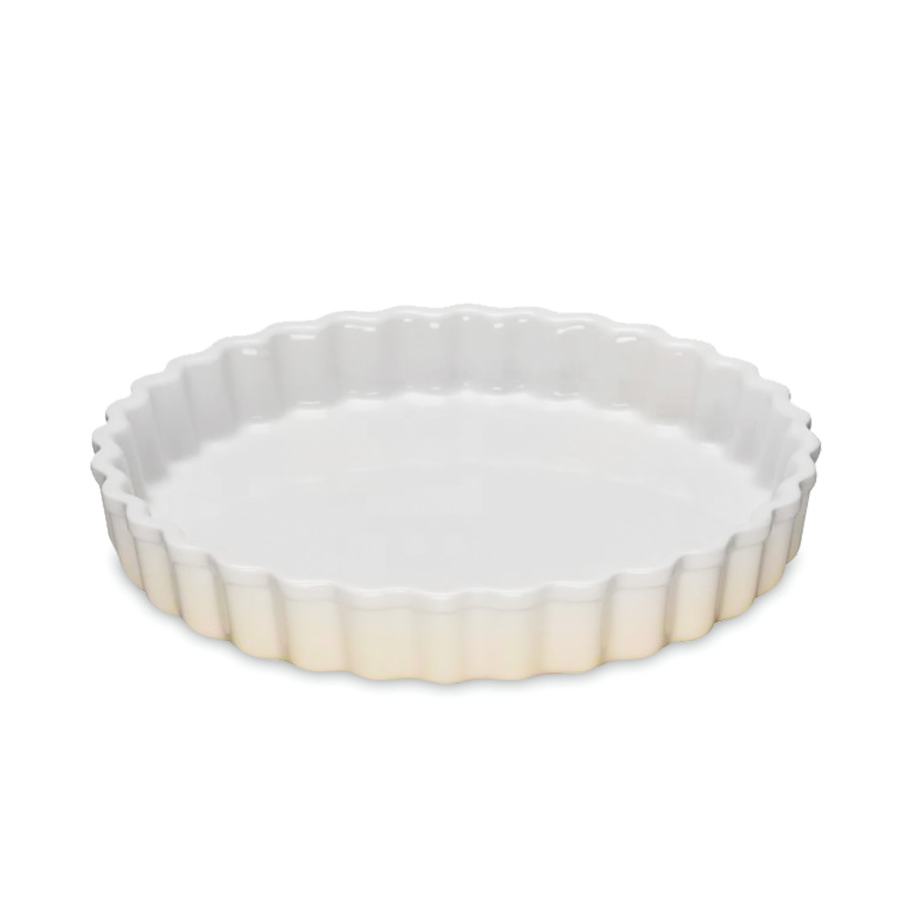 Le Creuset Форма для выпечки рифленая 28 см Meringue Le Creuset Форма для выпечки рифленая 28 см Meringue | https://grandposuda.com.ua