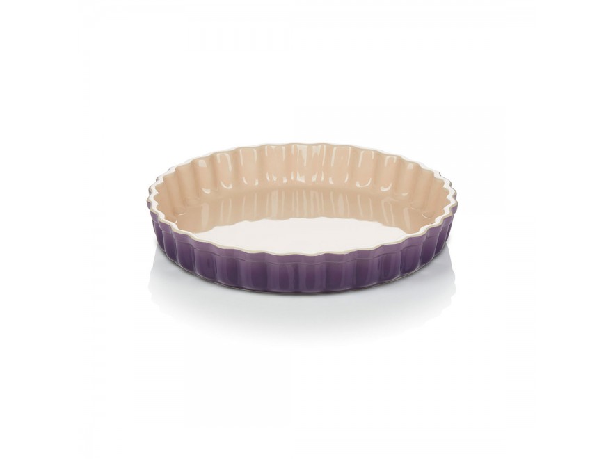 Le Creuset Форма для выпечки рифленая 28 см, фиолетовая Ultra Violet Le Creuset Форма для выпечки рифленая 28 см, фиолетовая Ultra Violet | https://grandposuda.com.ua