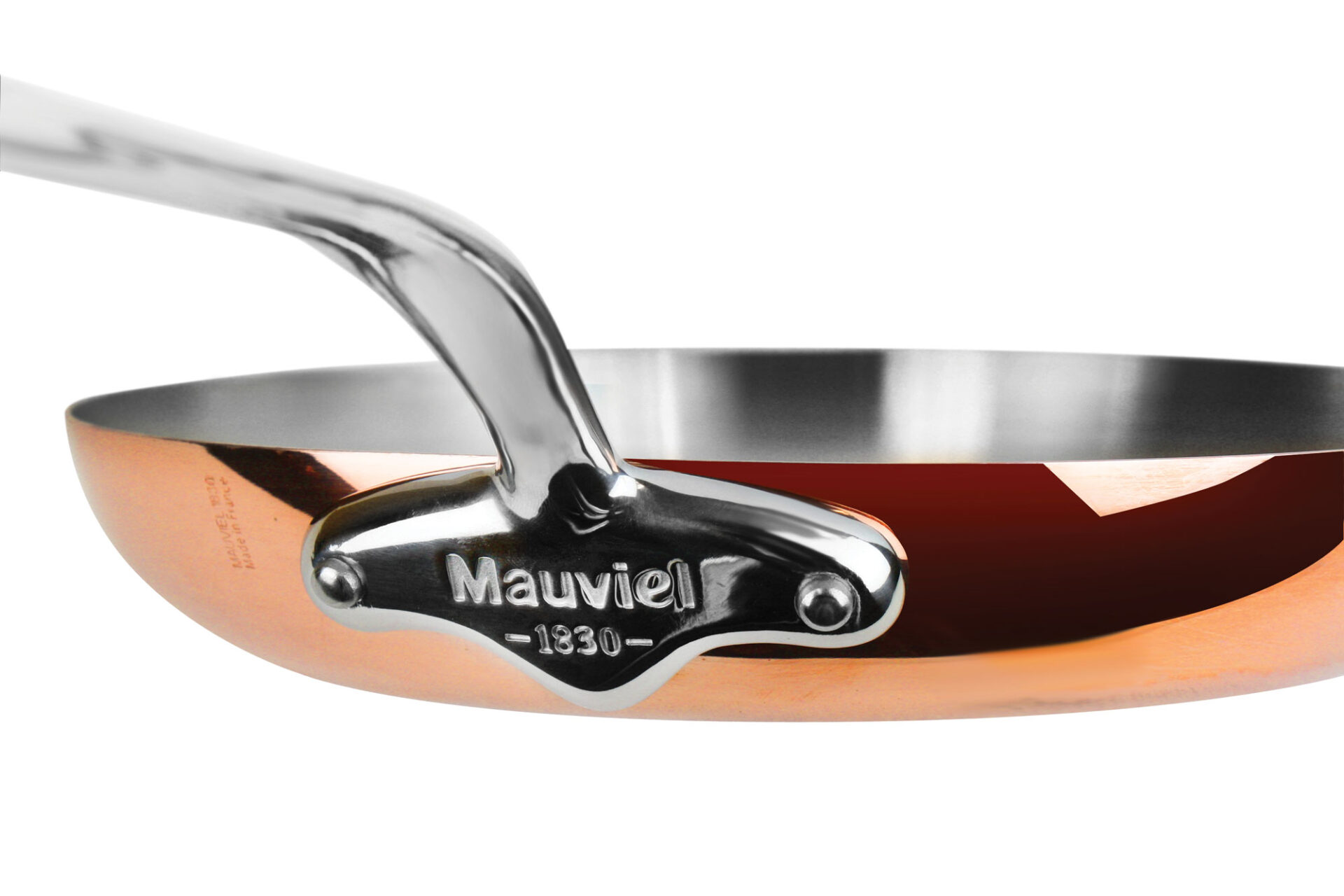 Mauviel Сковорода 30 см MHeritage M150s | https://grandposuda.com.ua