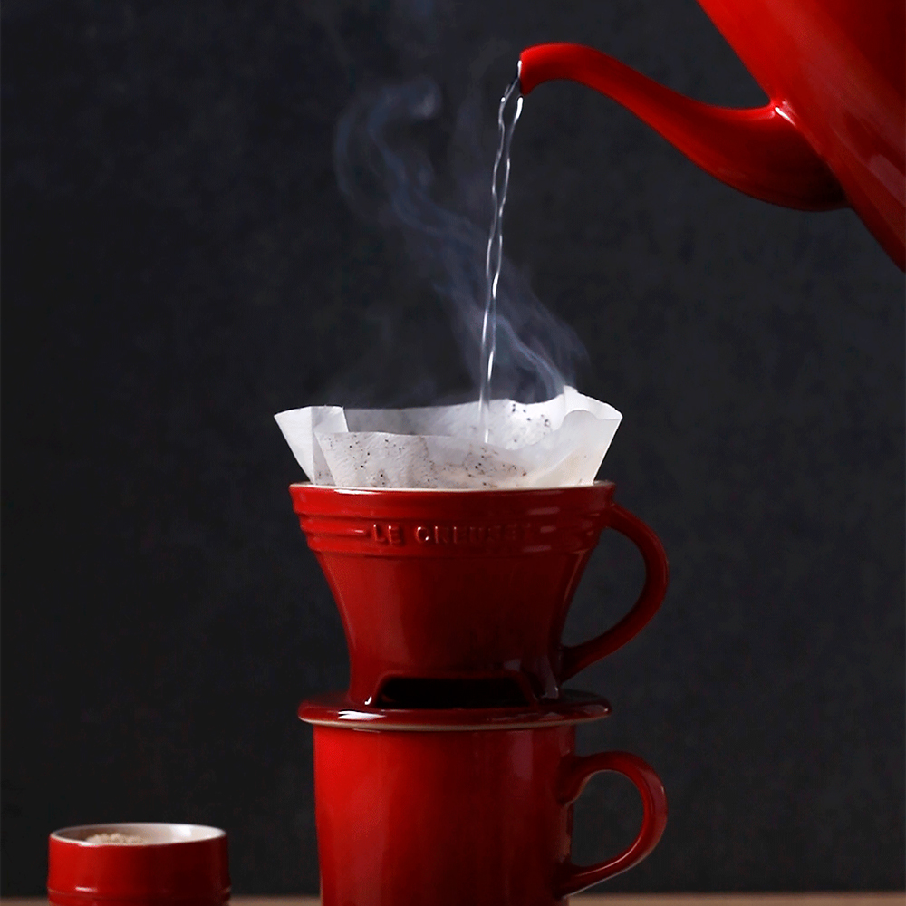 Le Creuset Пуровер 300 мл, Flame | https://grandposuda.com.ua