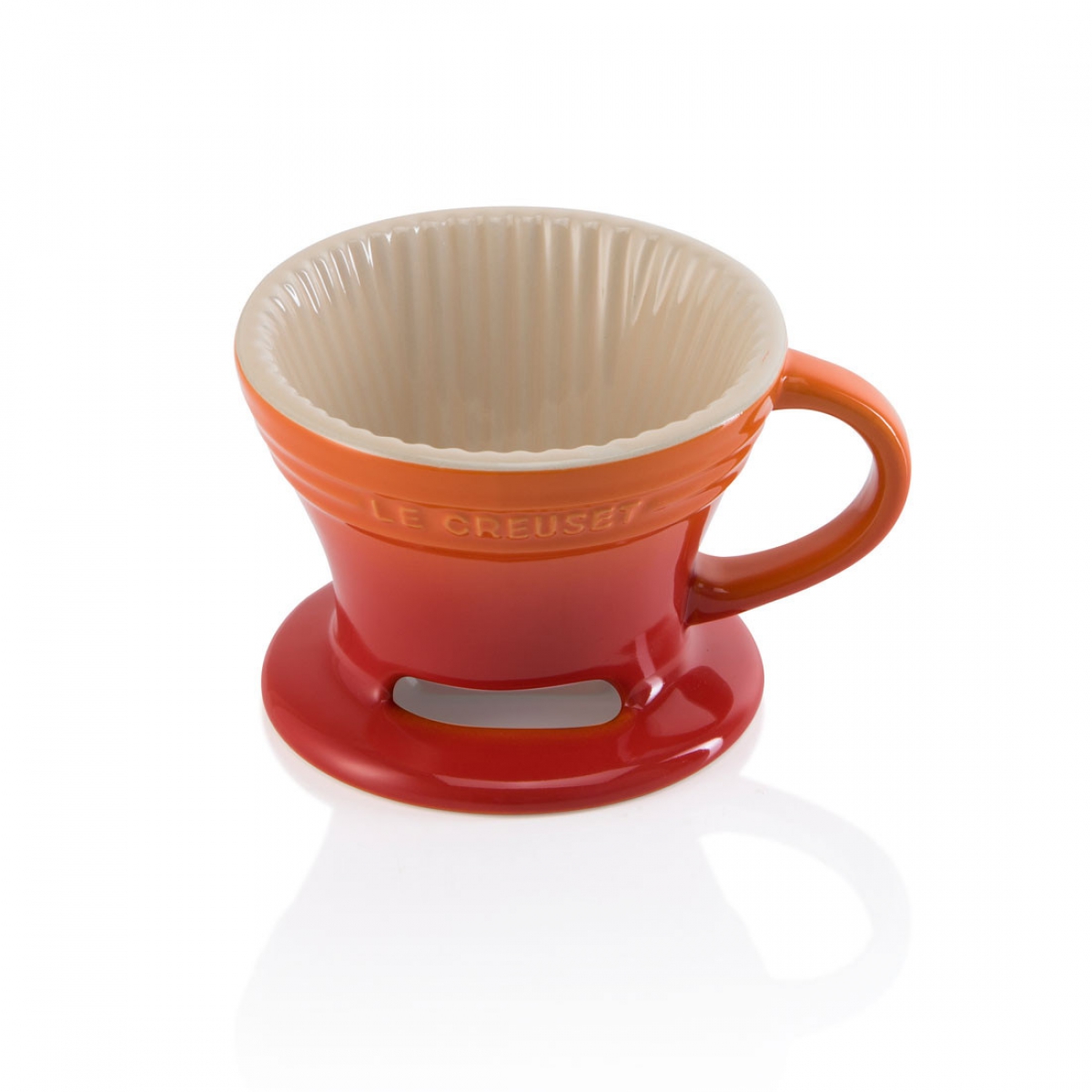 Le Creuset Пуровер 300 мл, Flame | https://grandposuda.com.ua