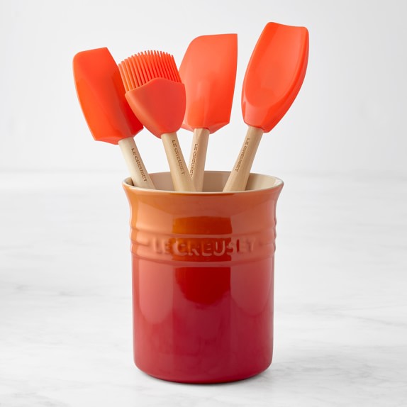 Le Creuset Ємність для кухонних аксесуарів 1,1 л, фіолетова | https://grandposuda.com.ua