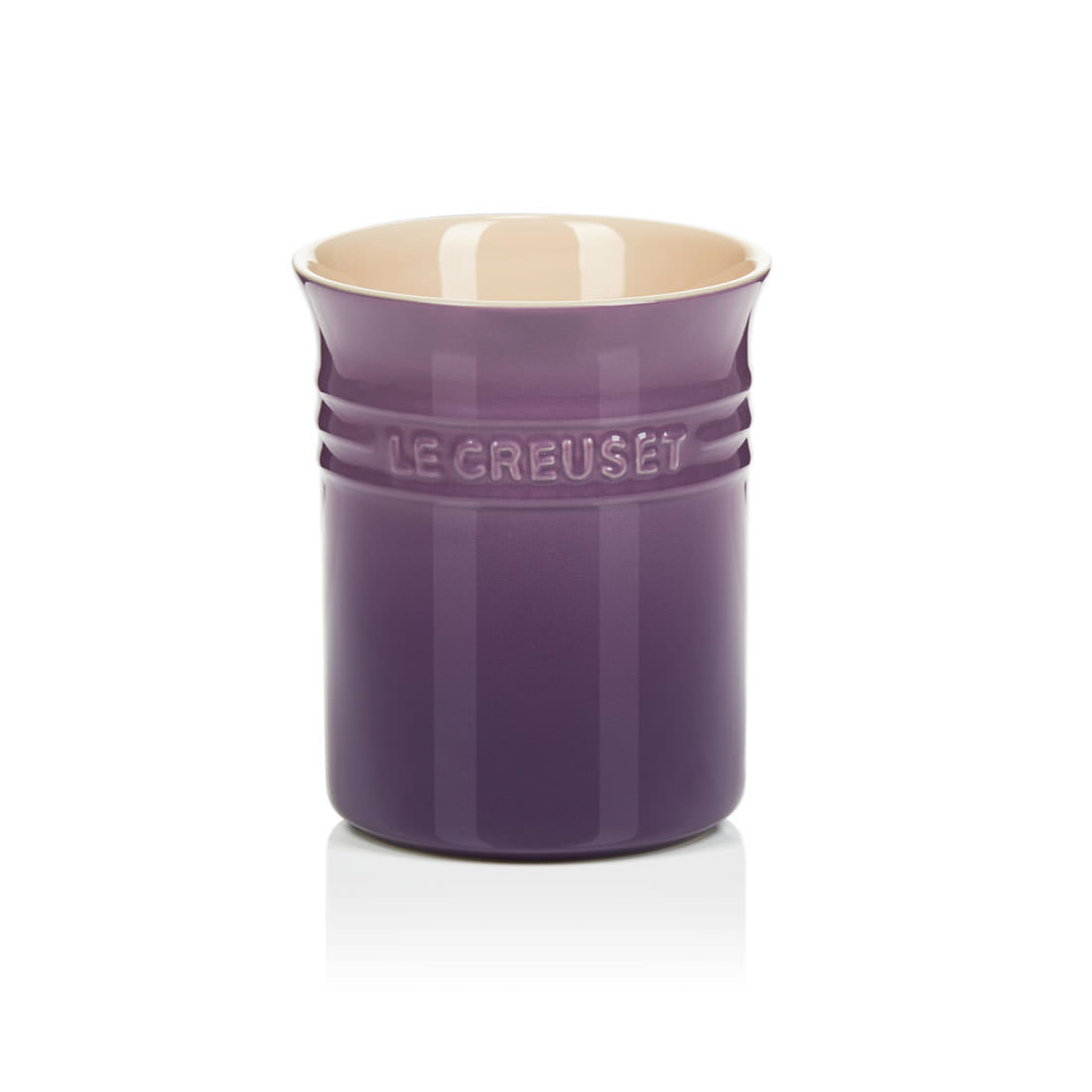 Le Creuset Ємність для кухонних аксесуарів 1,1 л, фіолетова | https://grandposuda.com.ua